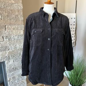 NWOT - super soft reversible shacket/shirt.